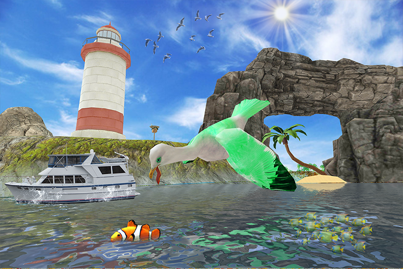 اسکرین شات 6 بازی Talking Birds: Offline Games