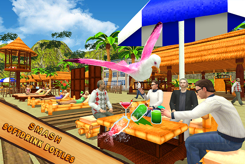 اسکرین شات 7 بازی Talking Birds: Offline Games