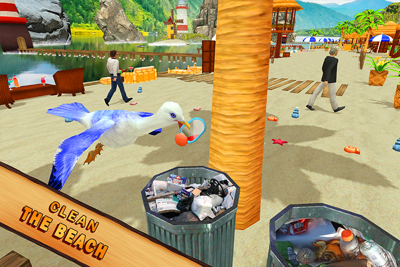 اسکرین شات 8 بازی Talking Birds: Offline Games