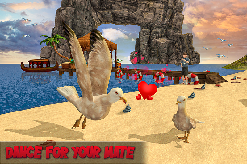 اسکرین شات 2 بازی Talking Birds: Offline Games