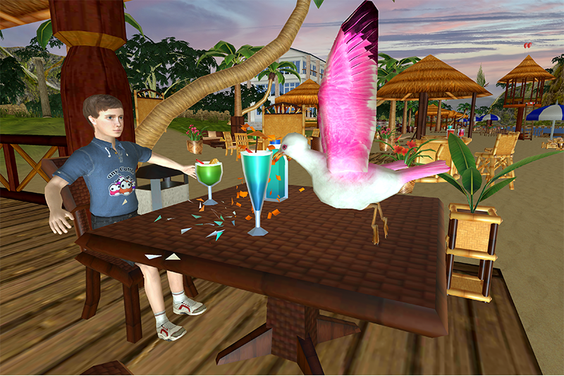 اسکرین شات 4 بازی Talking Birds: Offline Games