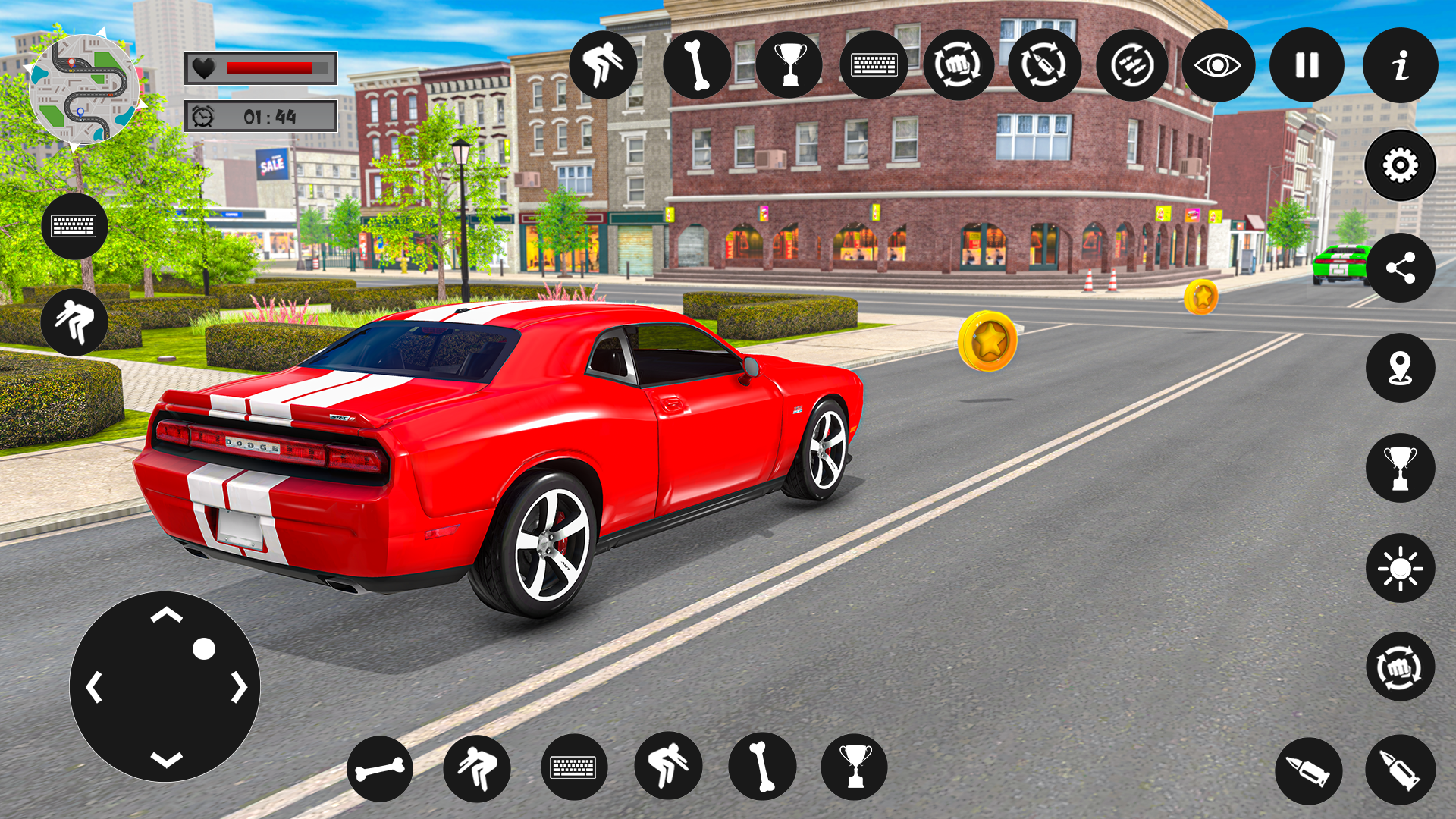 اسکرین شات 2 بازی Virtual Rent Home Happy Family