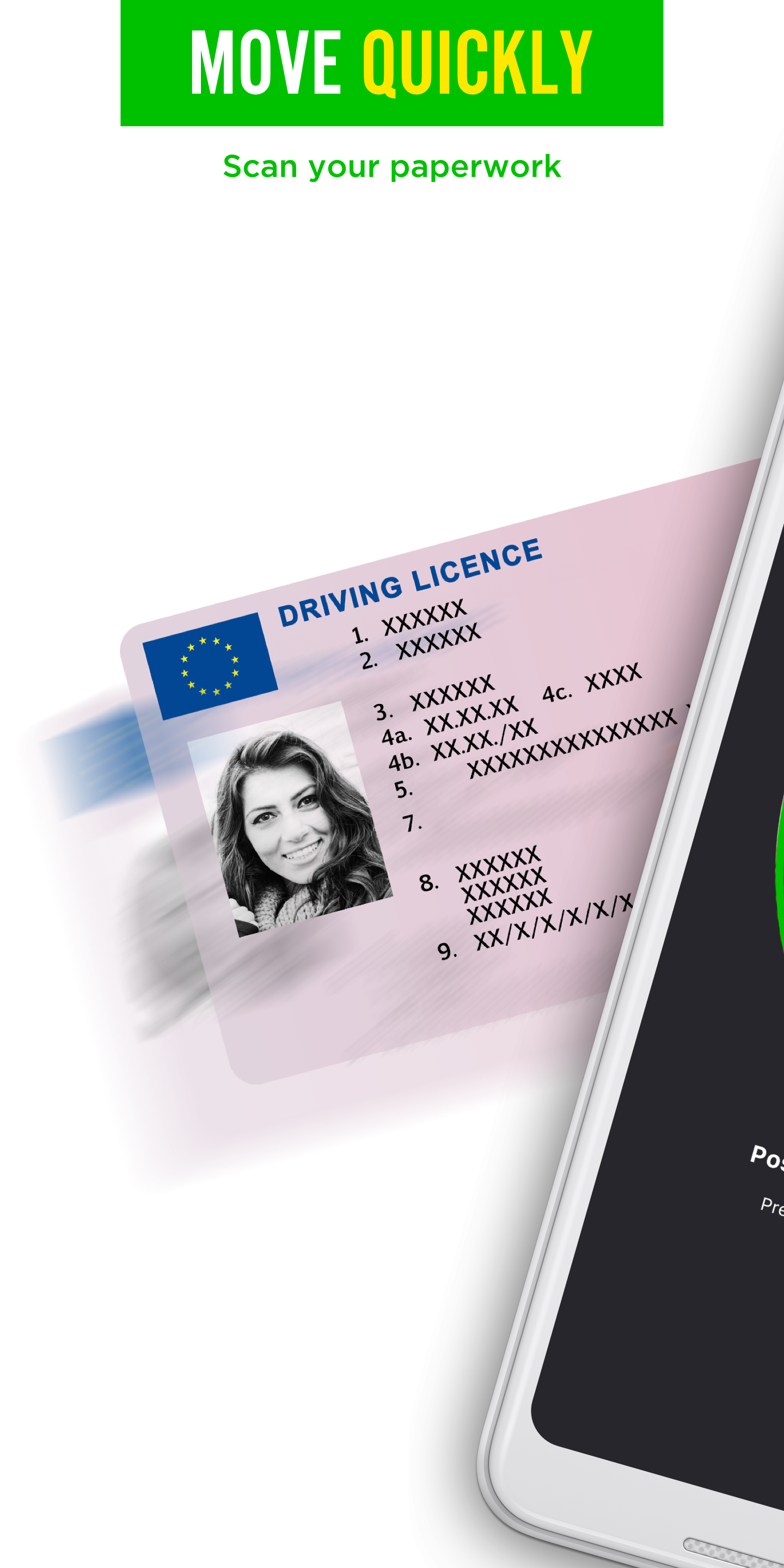 اسکرین شات 4 برنامه Europcar - Car & Van Rental