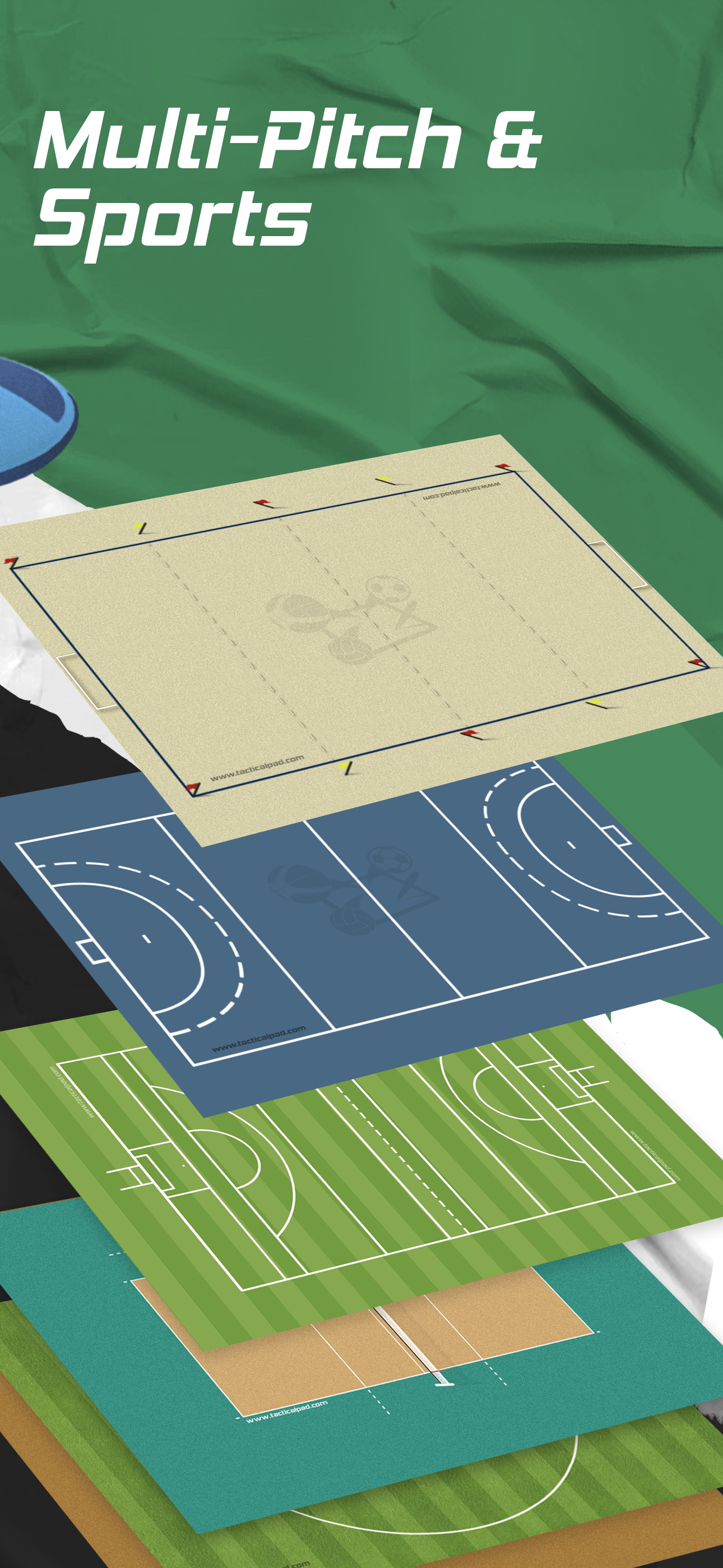 اسکرین شات 4 برنامه TacticalPad Coach's Whiteboard