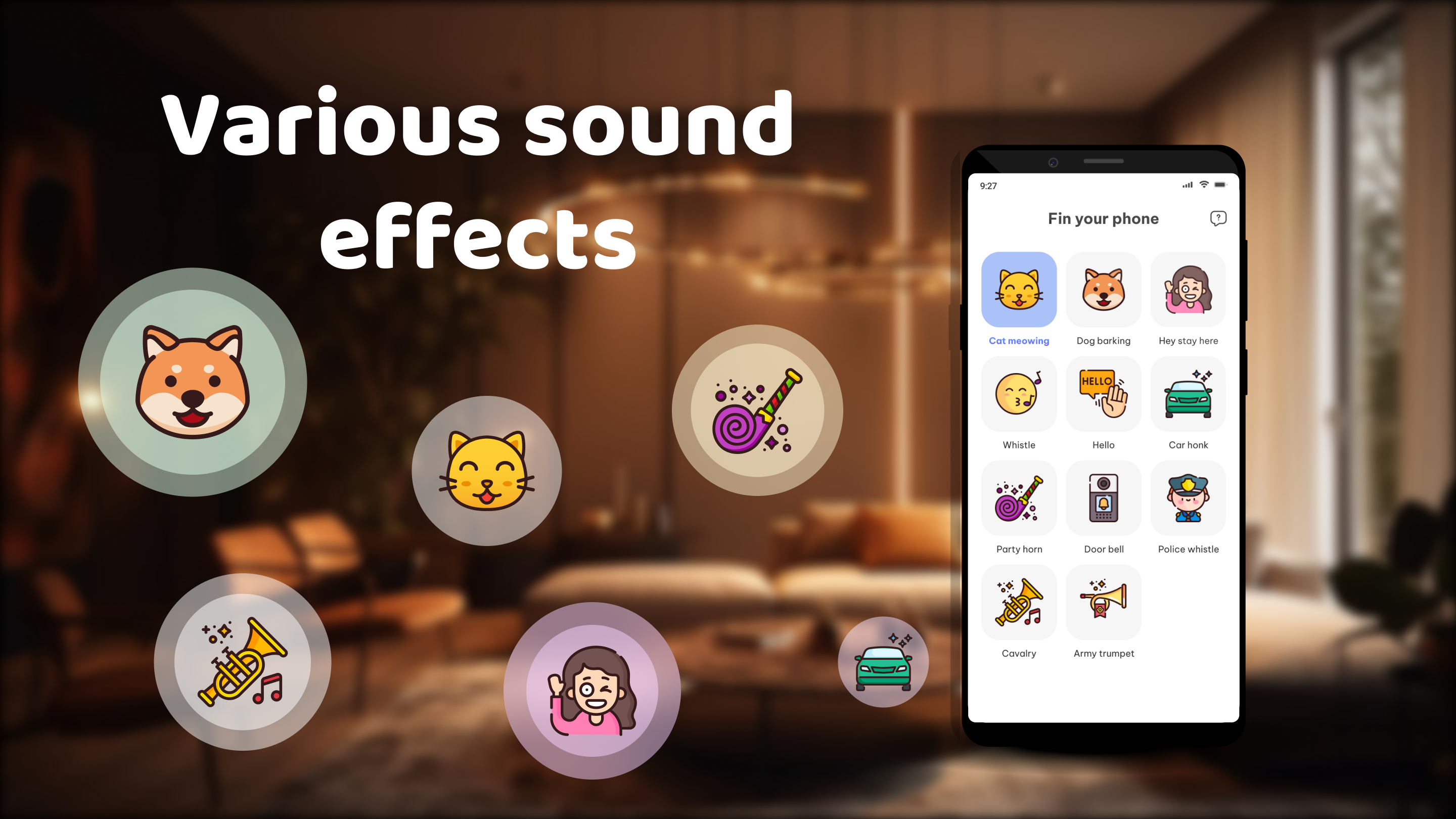 اسکرین شات 7 برنامه Find Lost Phone By Clap, Voice