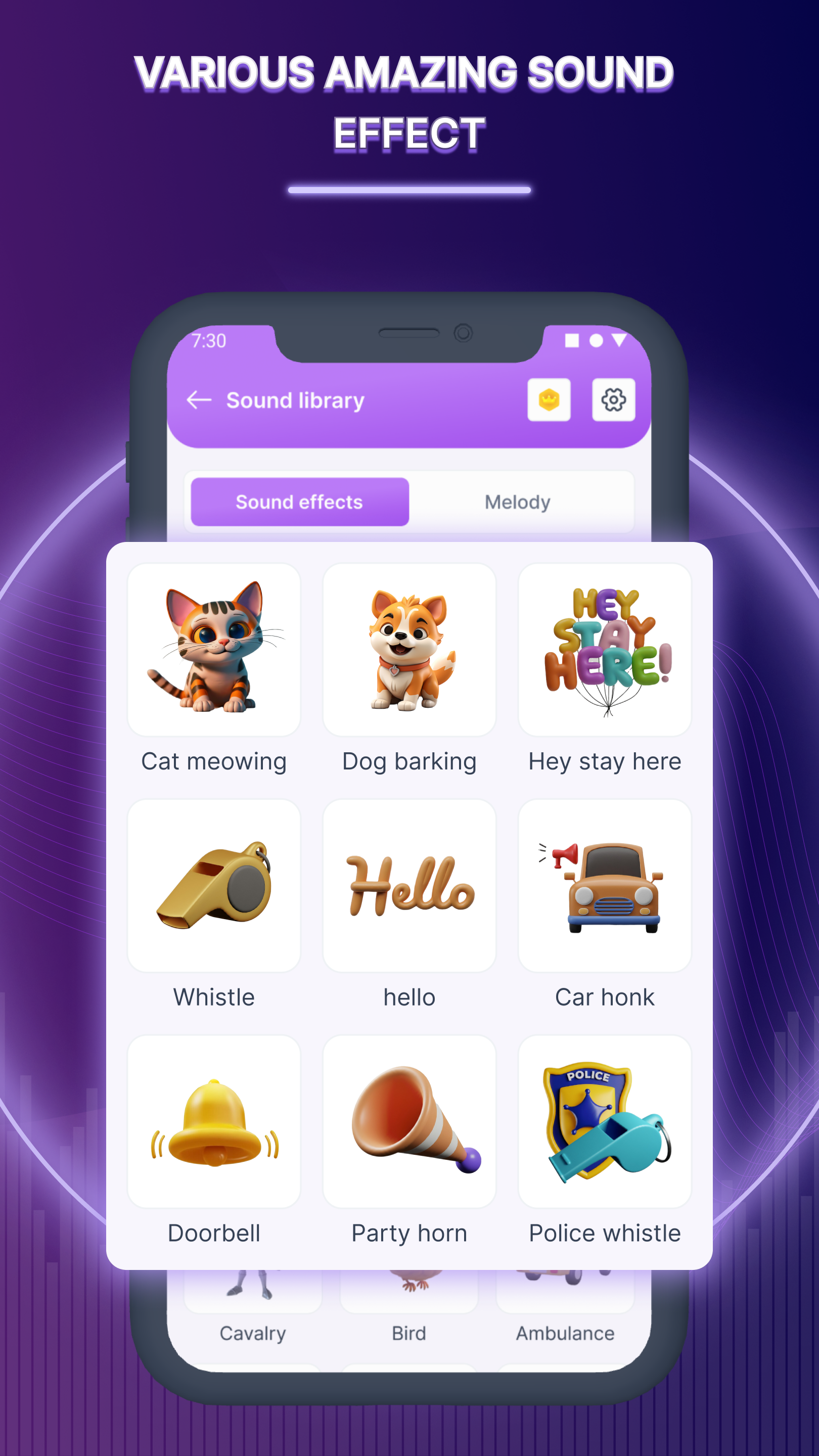 اسکرین شات 7 برنامه Find My Phone: Sound Locator
