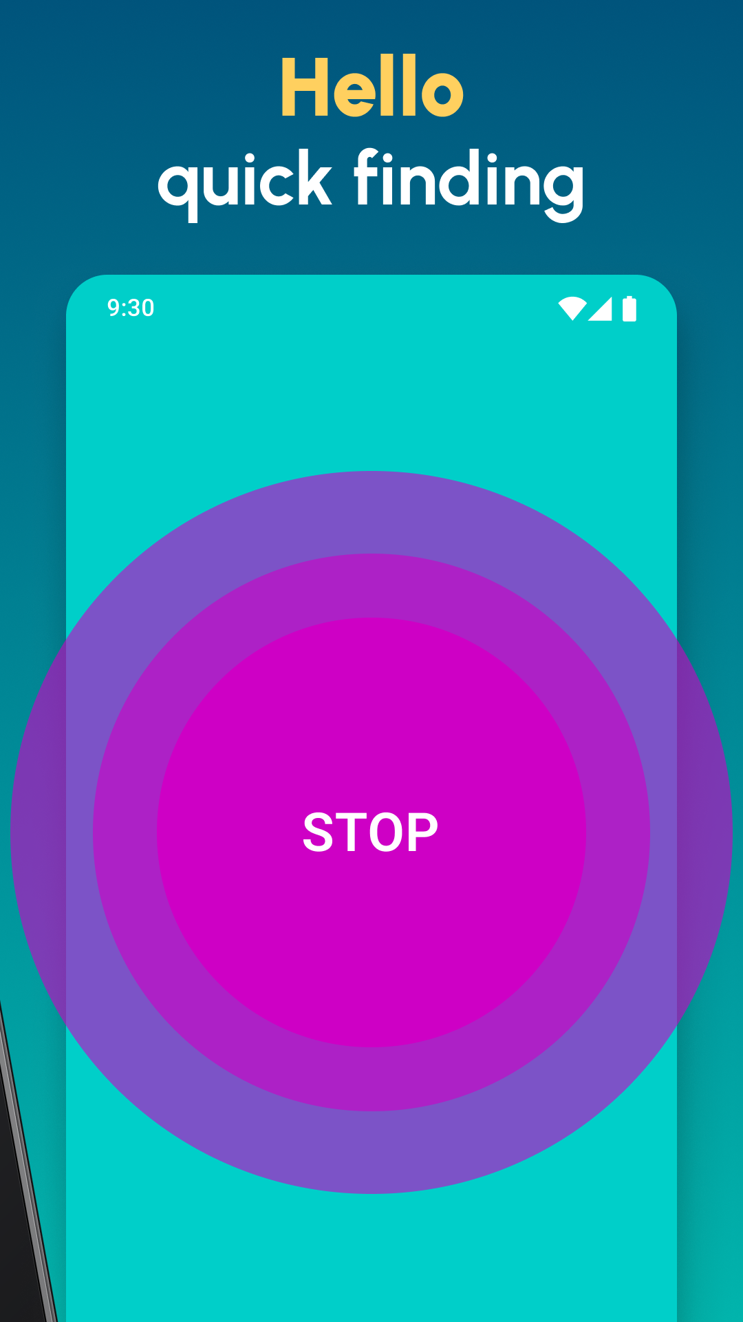 اسکرین شات 5 برنامه Clap to Find My Phone: Whistle