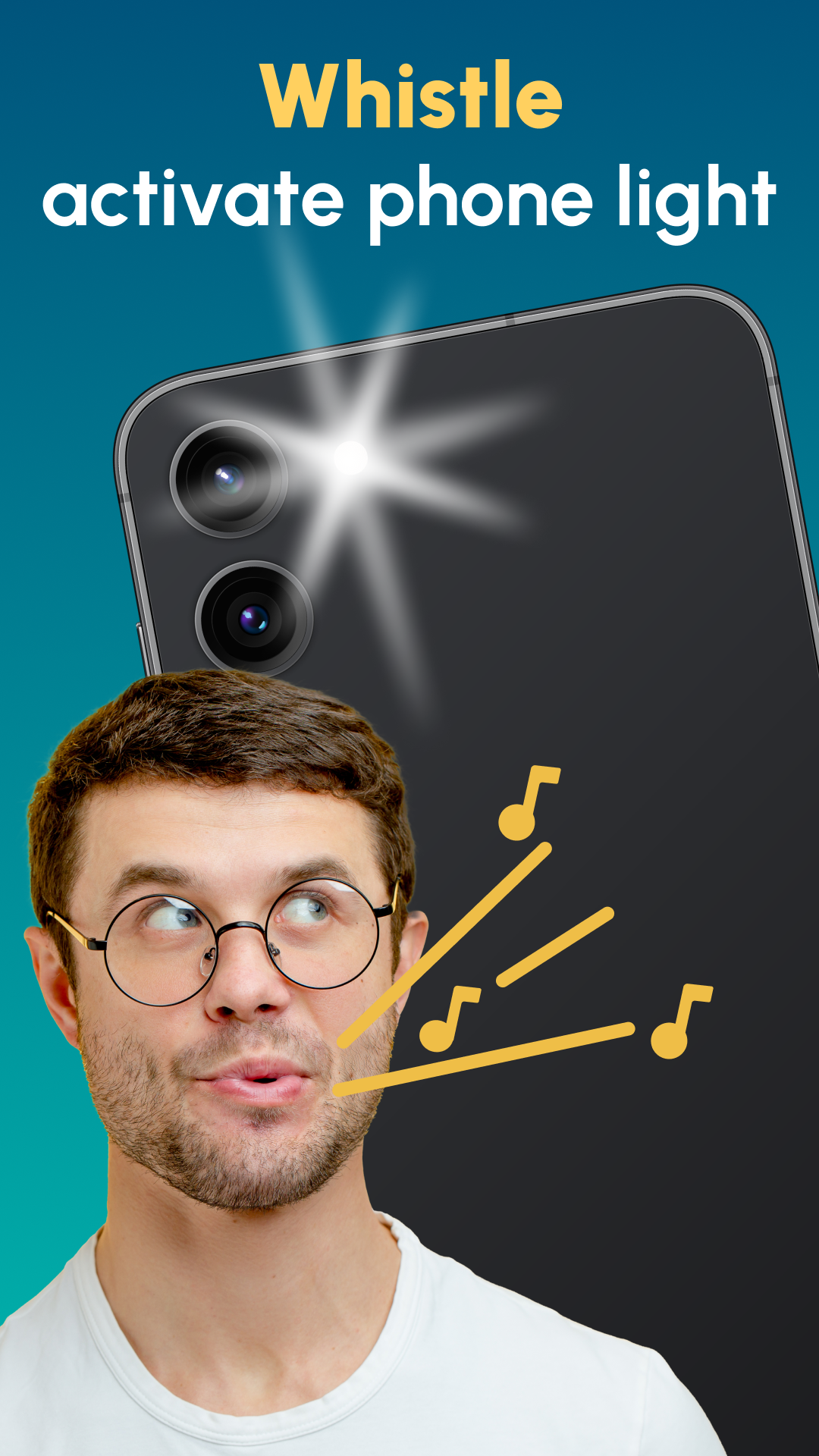 اسکرین شات 5 برنامه Clap to Find My Phone: Whistle