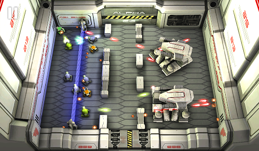 اسکرین شات 1 بازی Tank Hero: Laser Wars