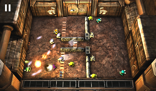 اسکرین شات 7 بازی Tank Hero: Laser Wars