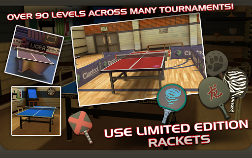 اسکرین شات 7 بازی Ping Pong Masters