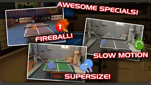 اسکرین شات 4 بازی Ping Pong Masters