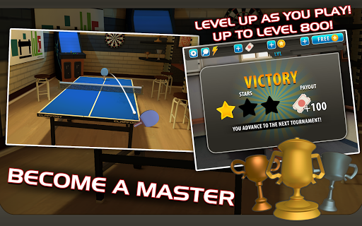 اسکرین شات 8 بازی Ping Pong Masters