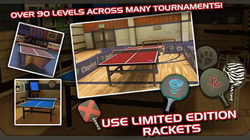 اسکرین شات 2 بازی Ping Pong Masters