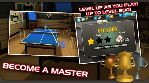 اسکرین شات 3 بازی Ping Pong Masters