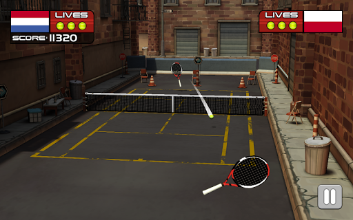 اسکرین شات 3 بازی Play Tennis