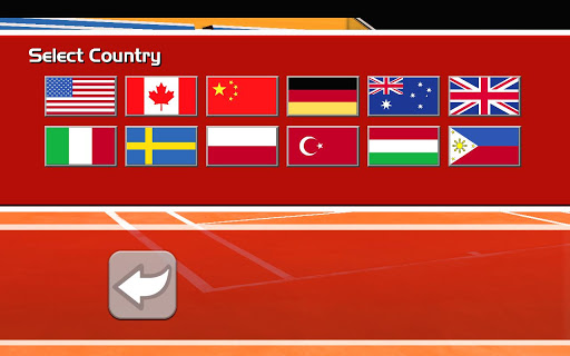 اسکرین شات 5 بازی Play Tennis