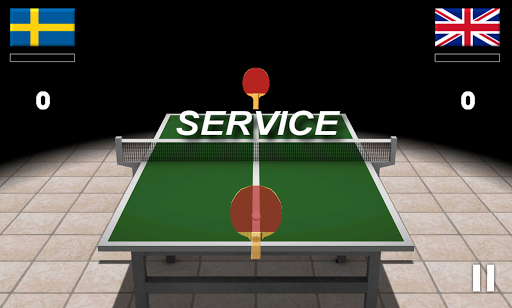 اسکرین شات بازی Virtual Table Tennis 3D 7