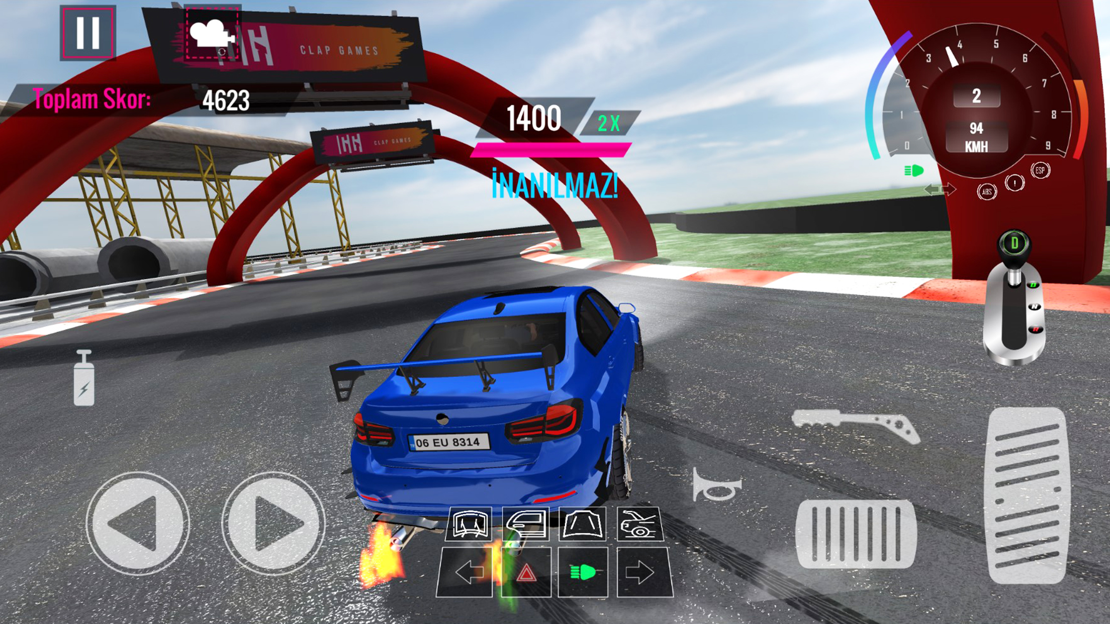 اسکرین شات بازی F30 Car Racing Drift Simulator 5