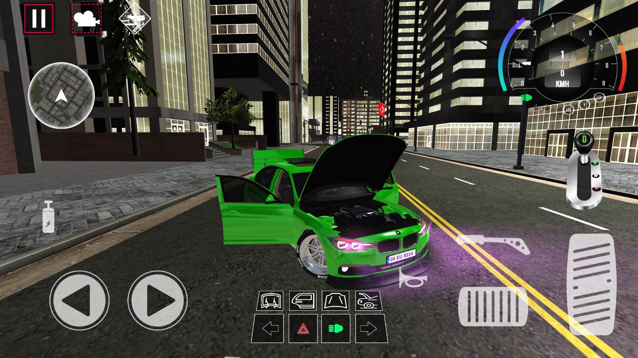اسکرین شات بازی F30 Car Racing Drift Simulator 3