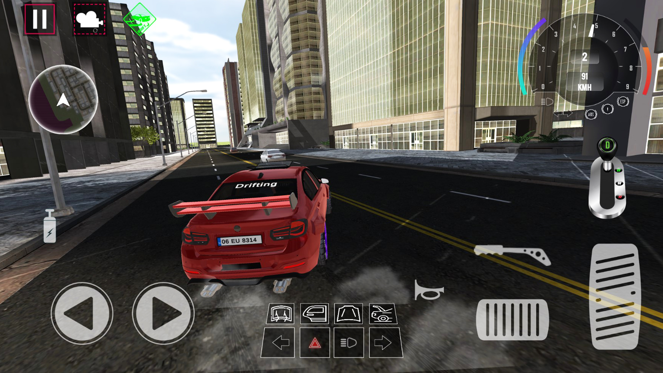 اسکرین شات بازی F30 Car Racing Drift Simulator 4