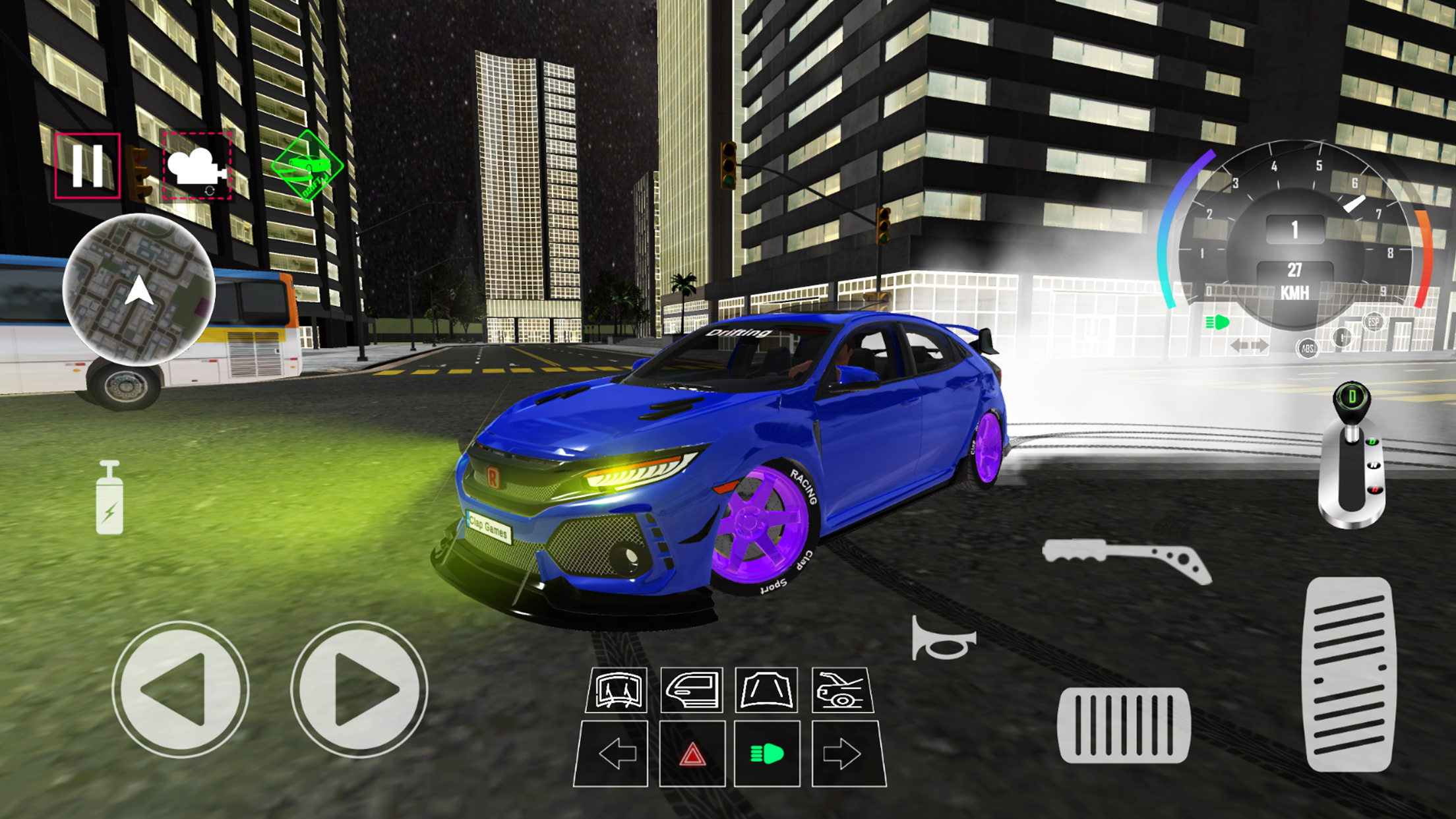 اسکرین شات بازی Type-R Car Racing Game 2024 3