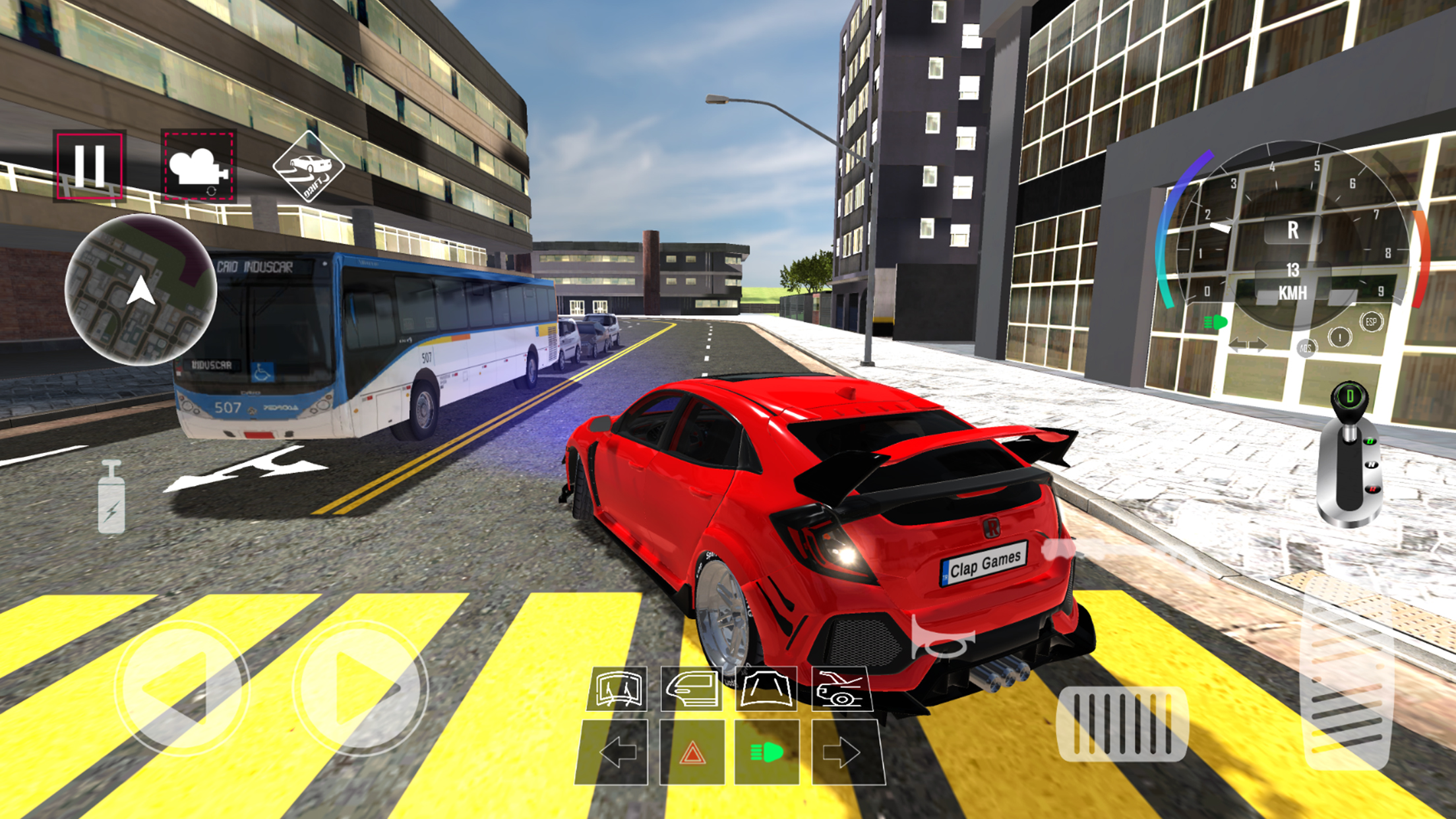 اسکرین شات بازی Type-R Car Racing Game 2024 2