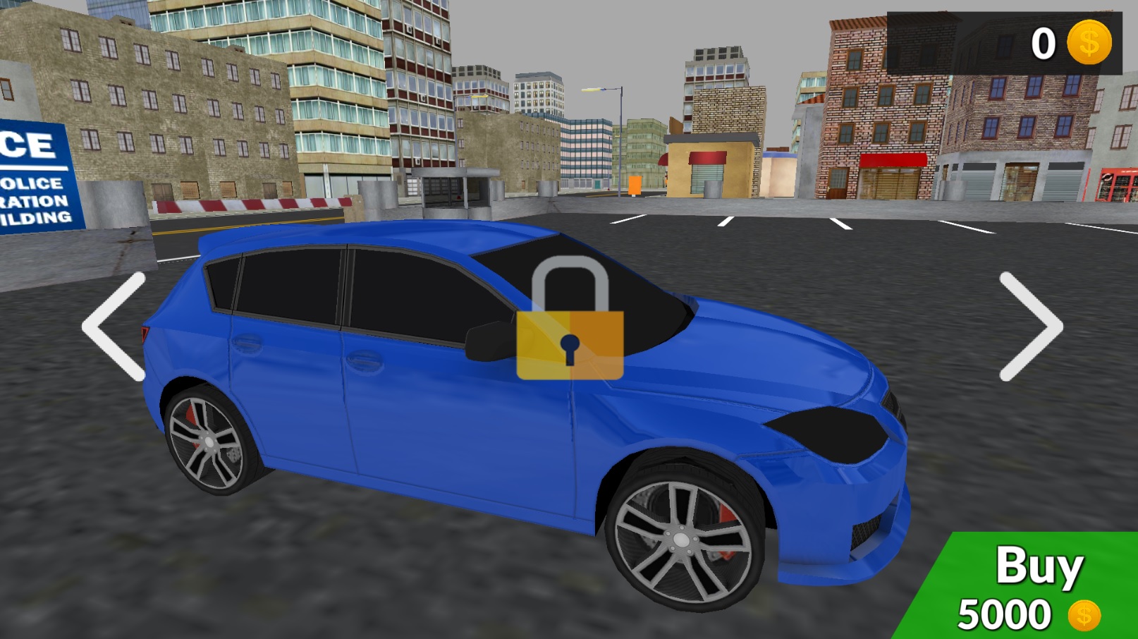 اسکرین شات بازی City Car Driving 2022 5