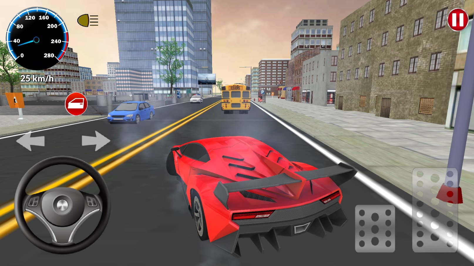 اسکرین شات بازی City Car Driving 2022 2
