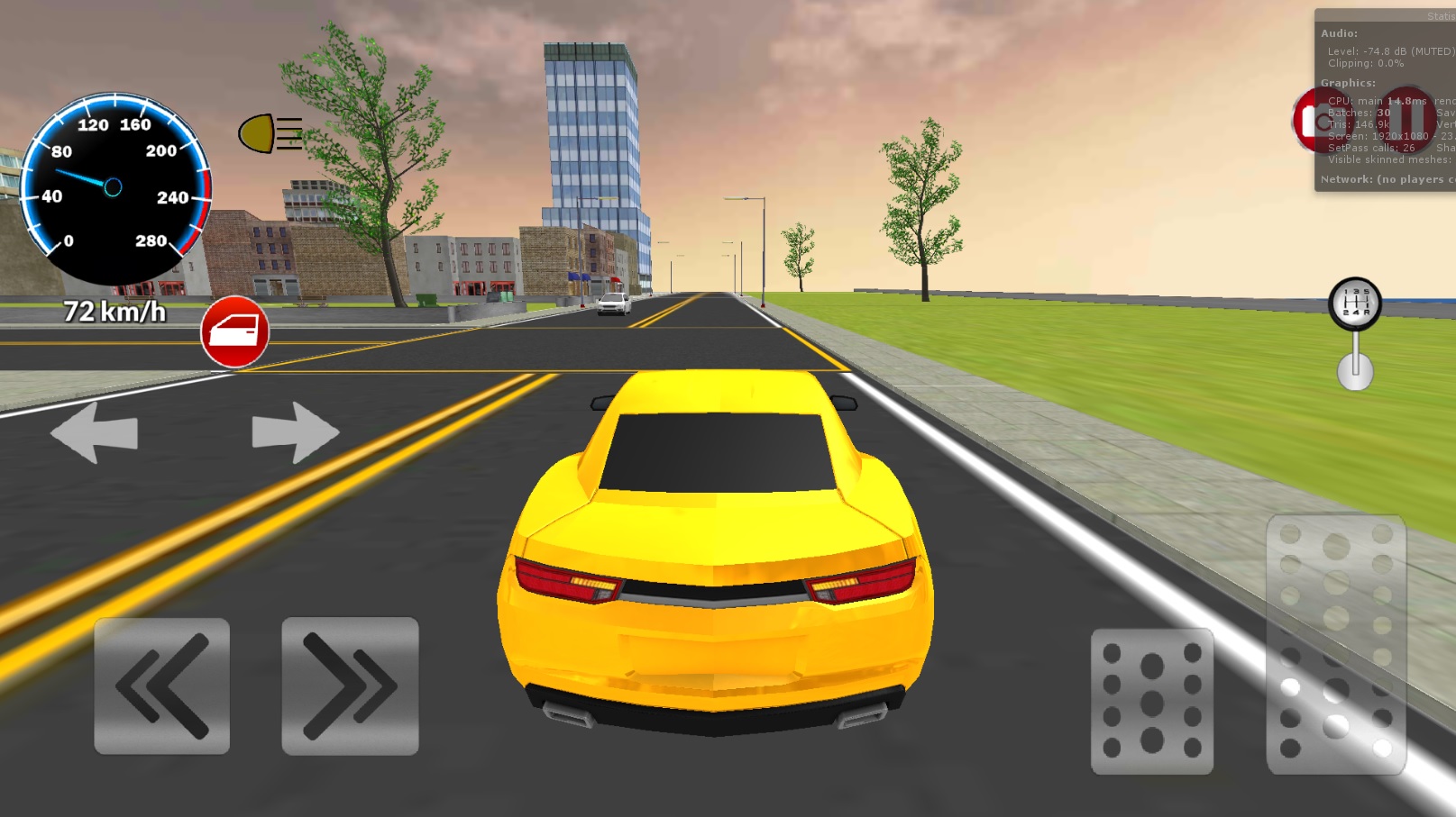 اسکرین شات بازی City Car Driving 2022 4