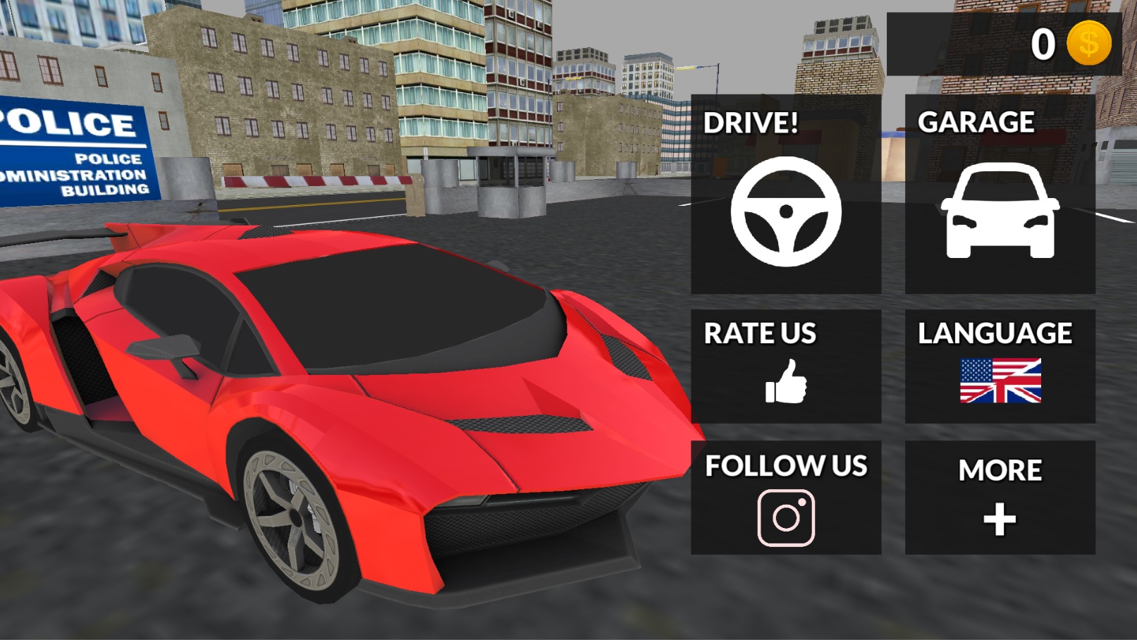 اسکرین شات بازی City Car Driving 2022 1