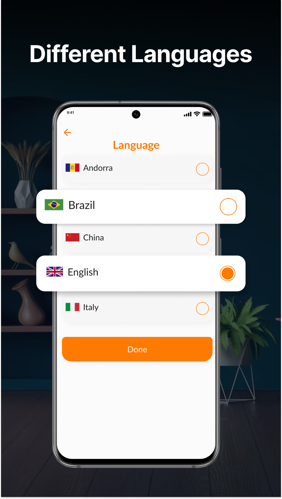 اسکرین شات 7 برنامه Clap to Find My Phone