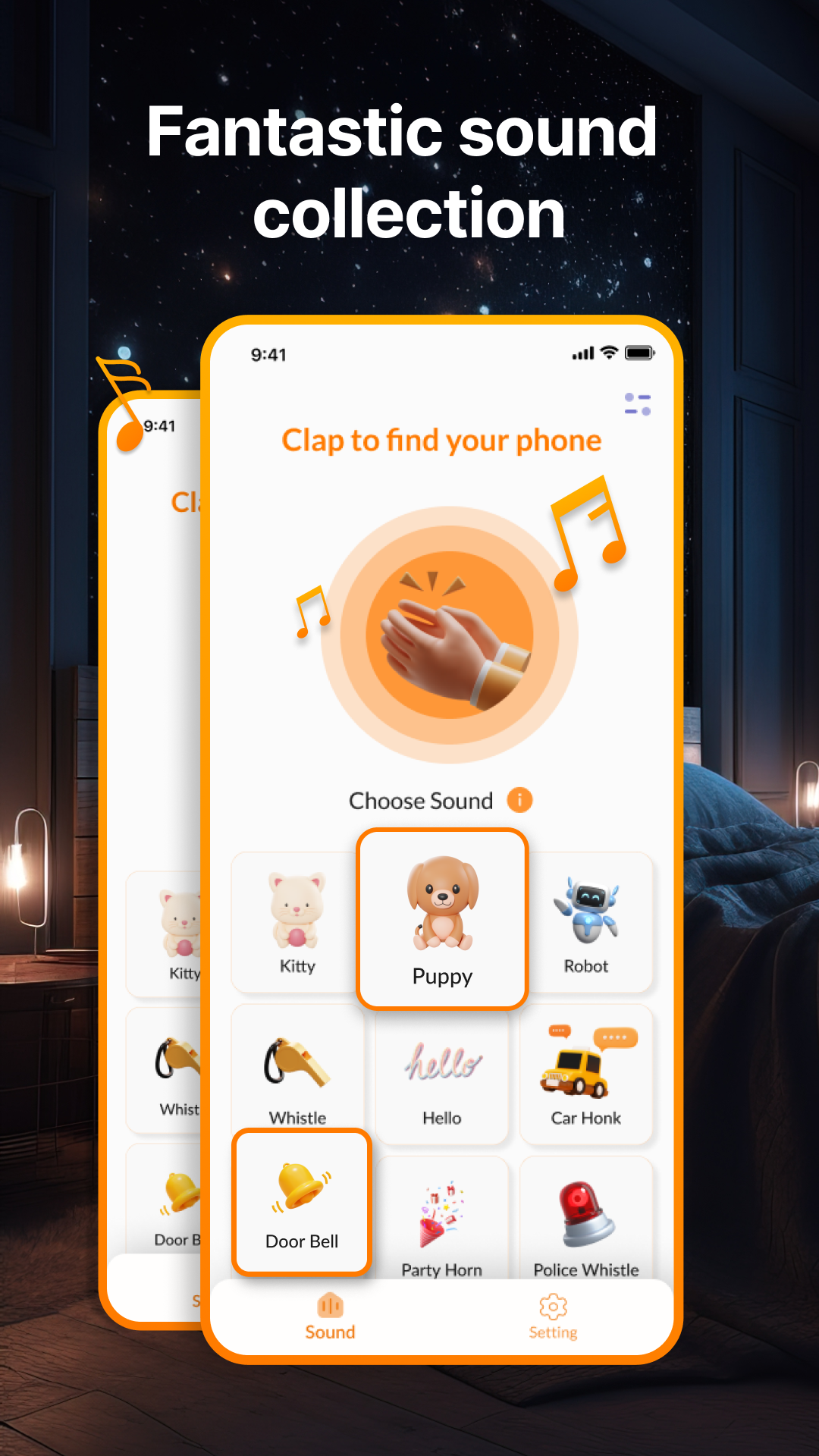 اسکرین شات 5 برنامه Clap to Find My Phone