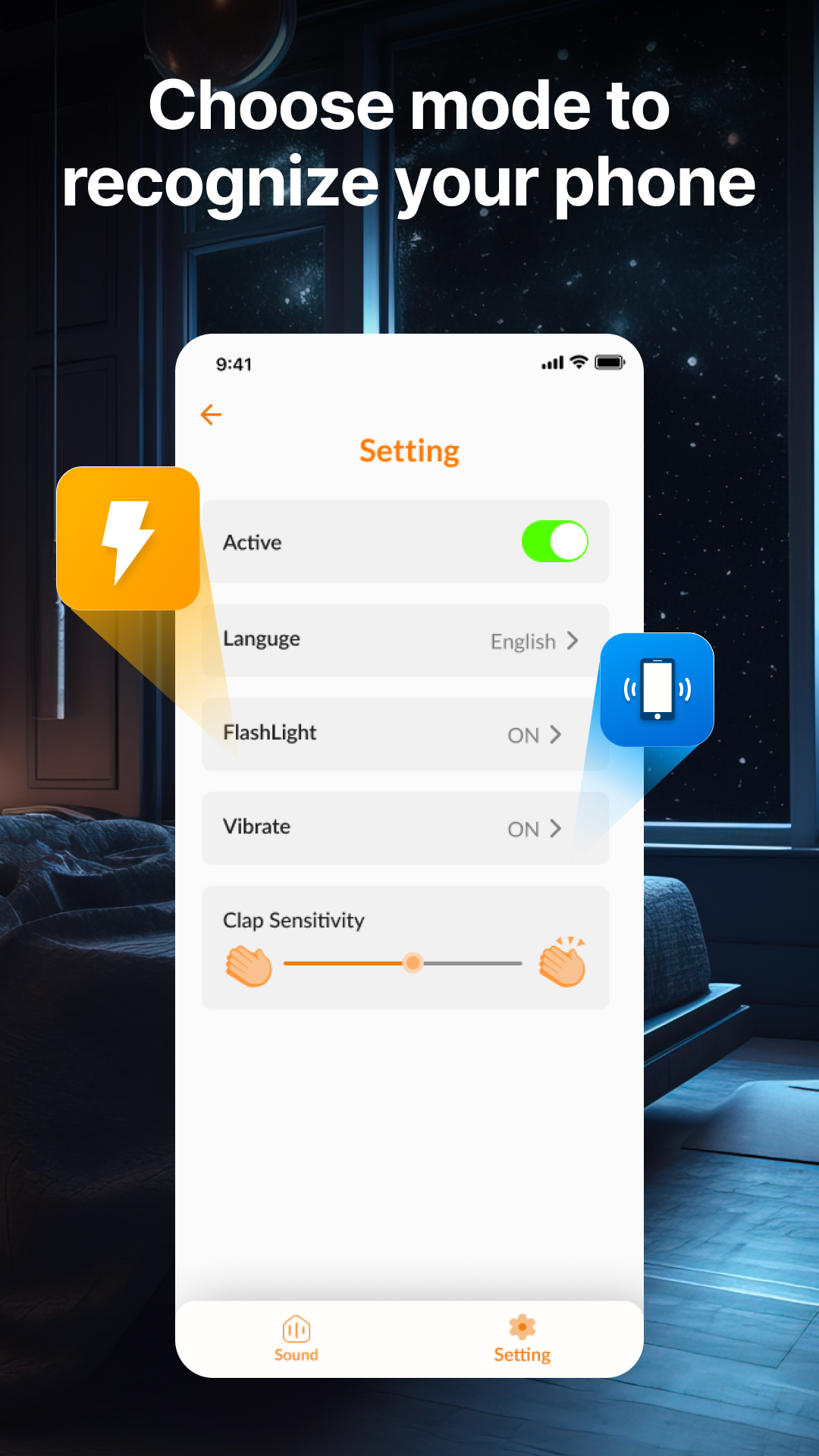 اسکرین شات 3 برنامه Clap to Find My Phone