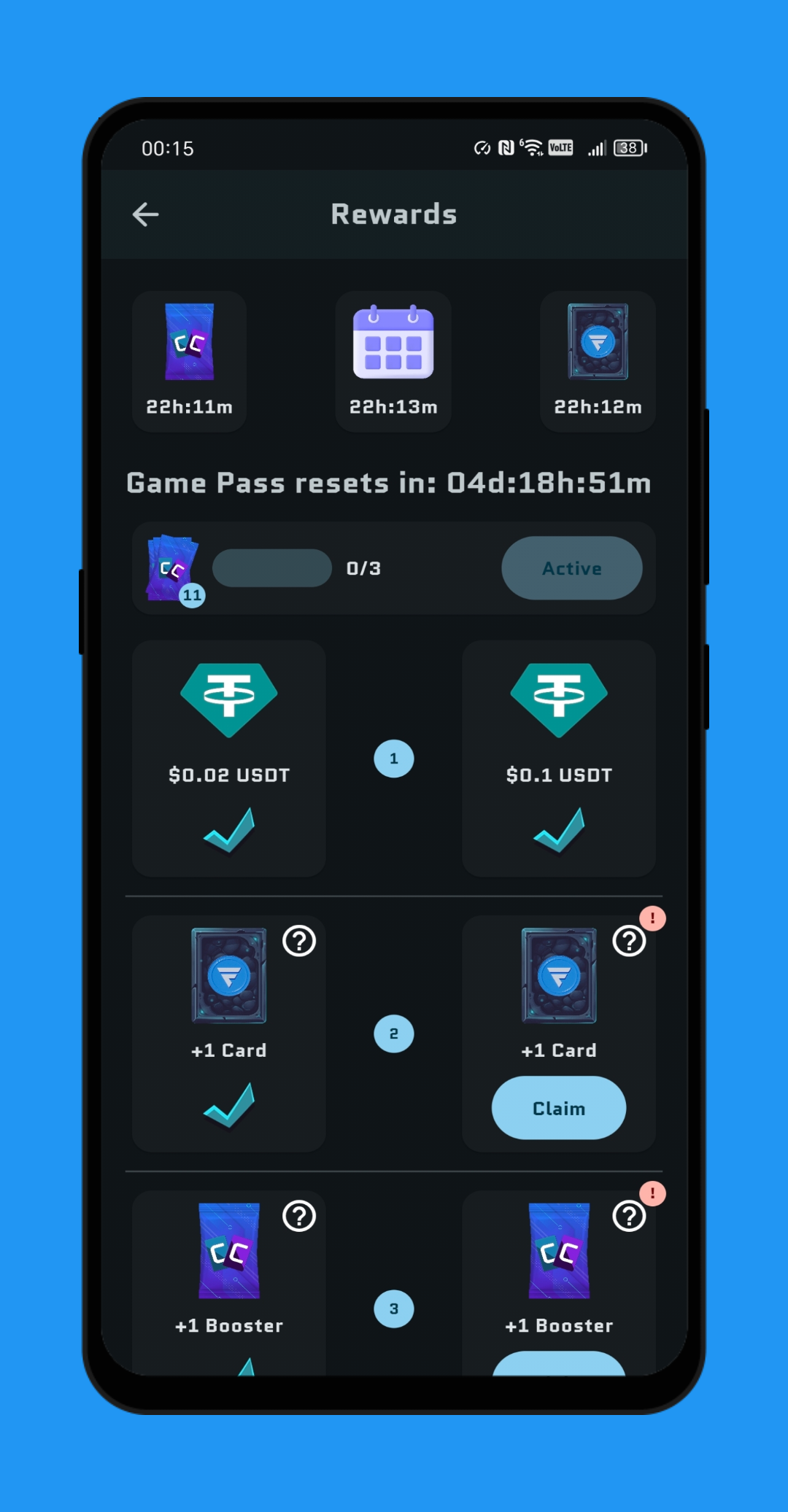 اسکرین شات 3 بازی Crypto Cards - AI Collectibles