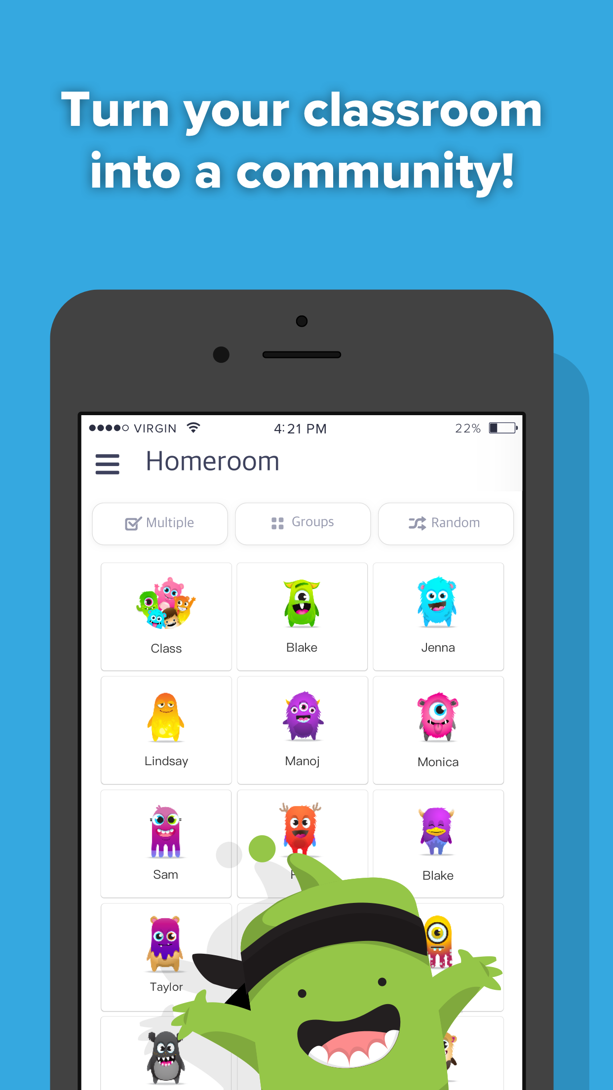 اسکرین شات 1 برنامه ClassDojo