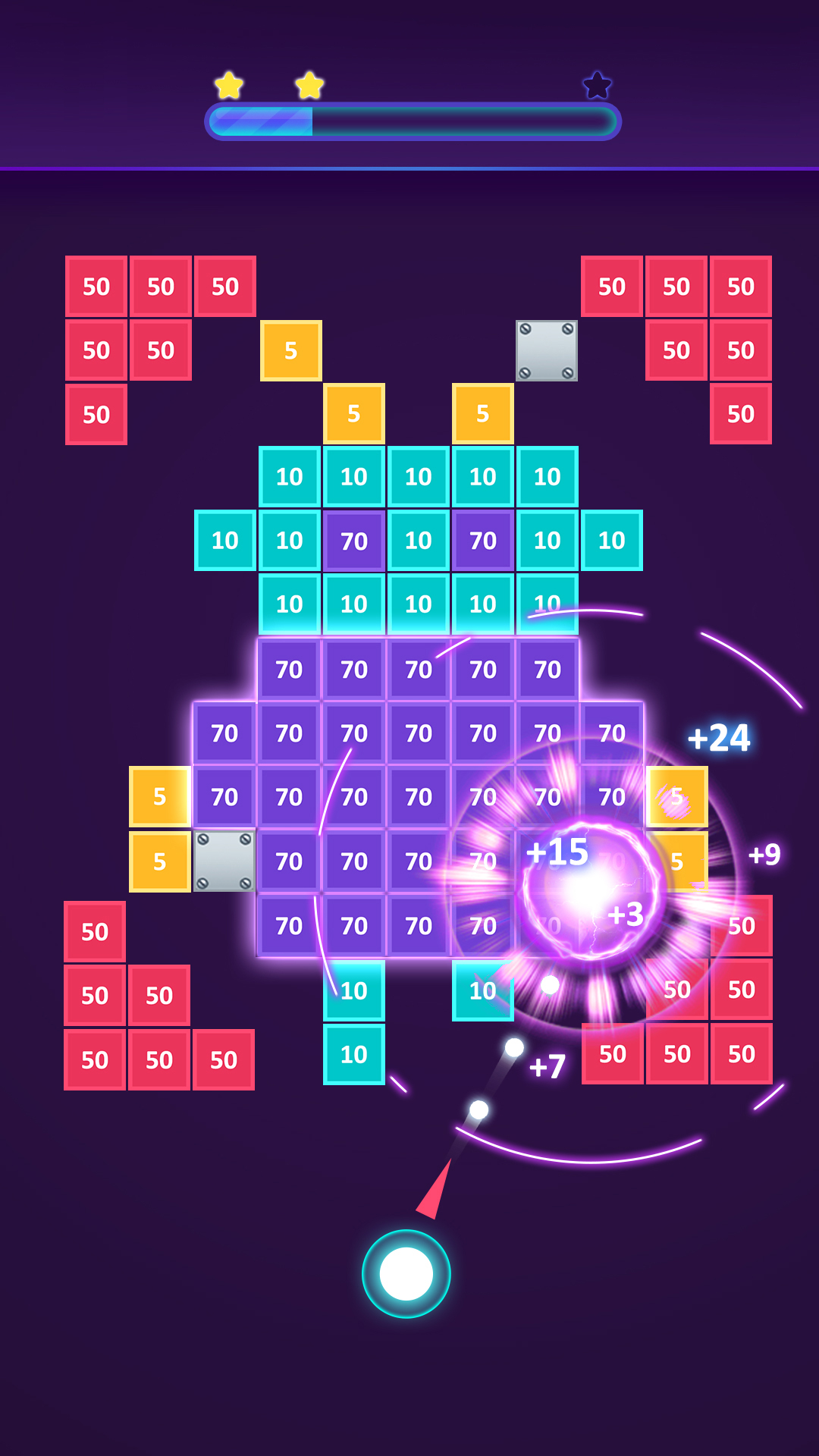 اسکرین شات 8 بازی Bricks Breaker - Endless Balls