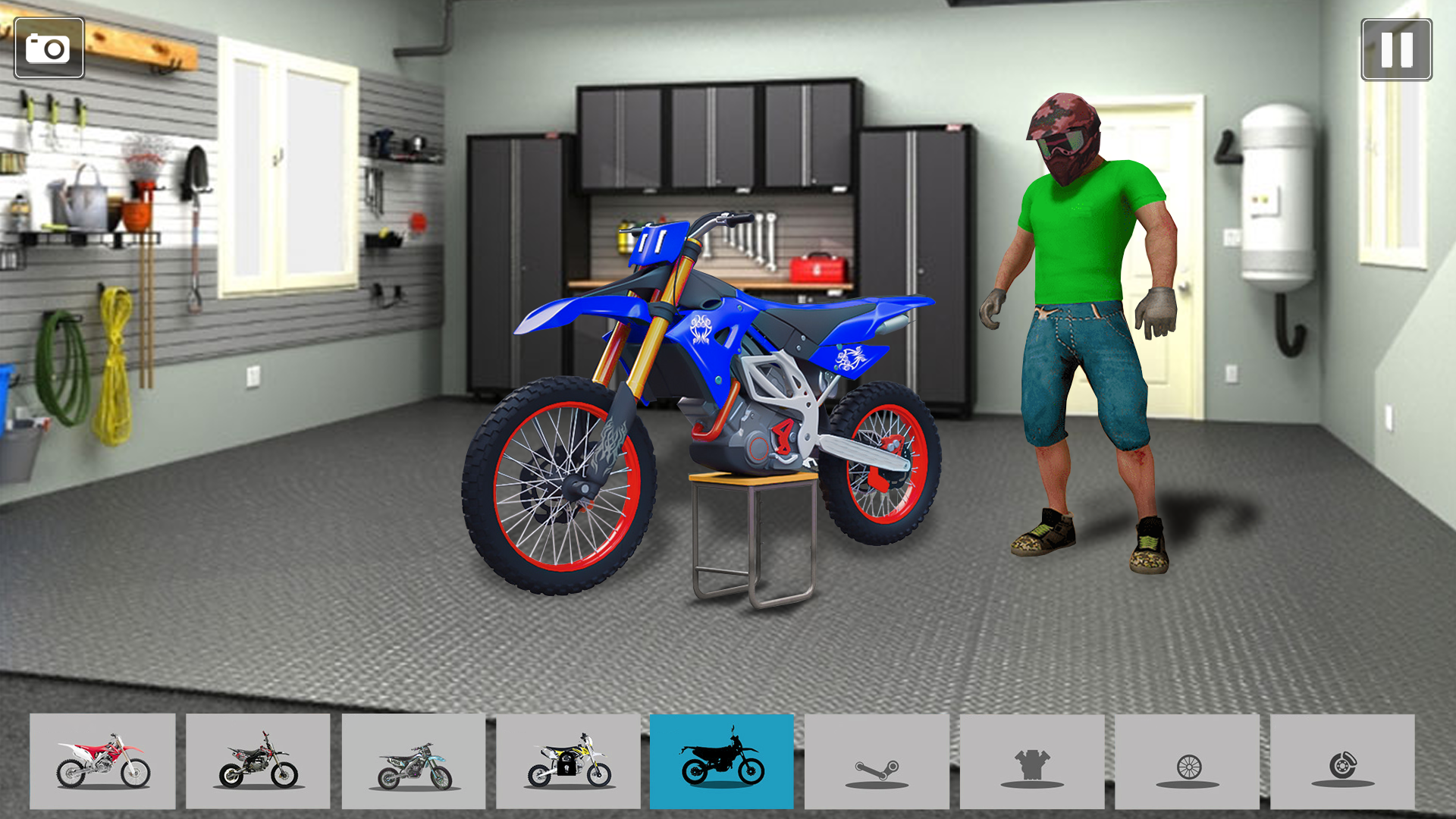 اسکرین شات 7 بازی Bike Racing Game-USA Bike Game