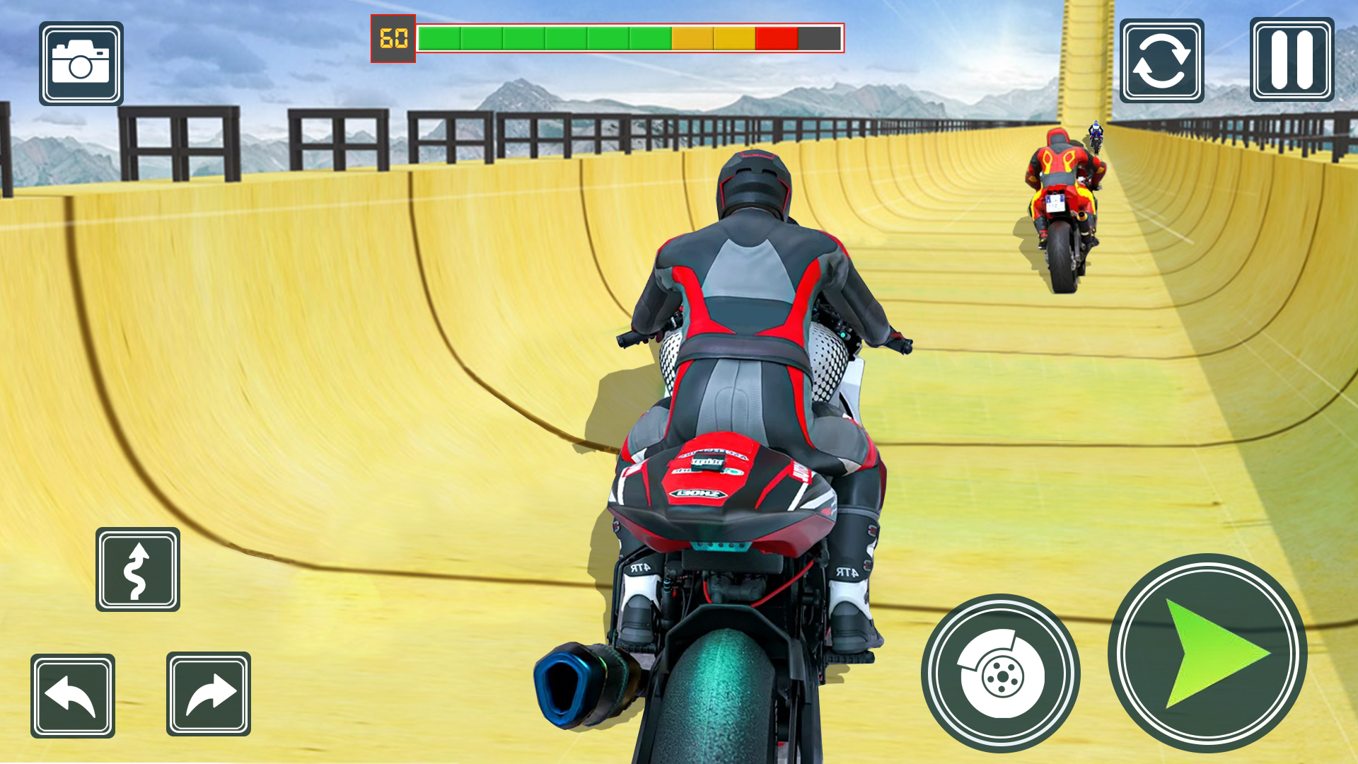 اسکرین شات 3 بازی Bike Racing Game-USA Bike Game