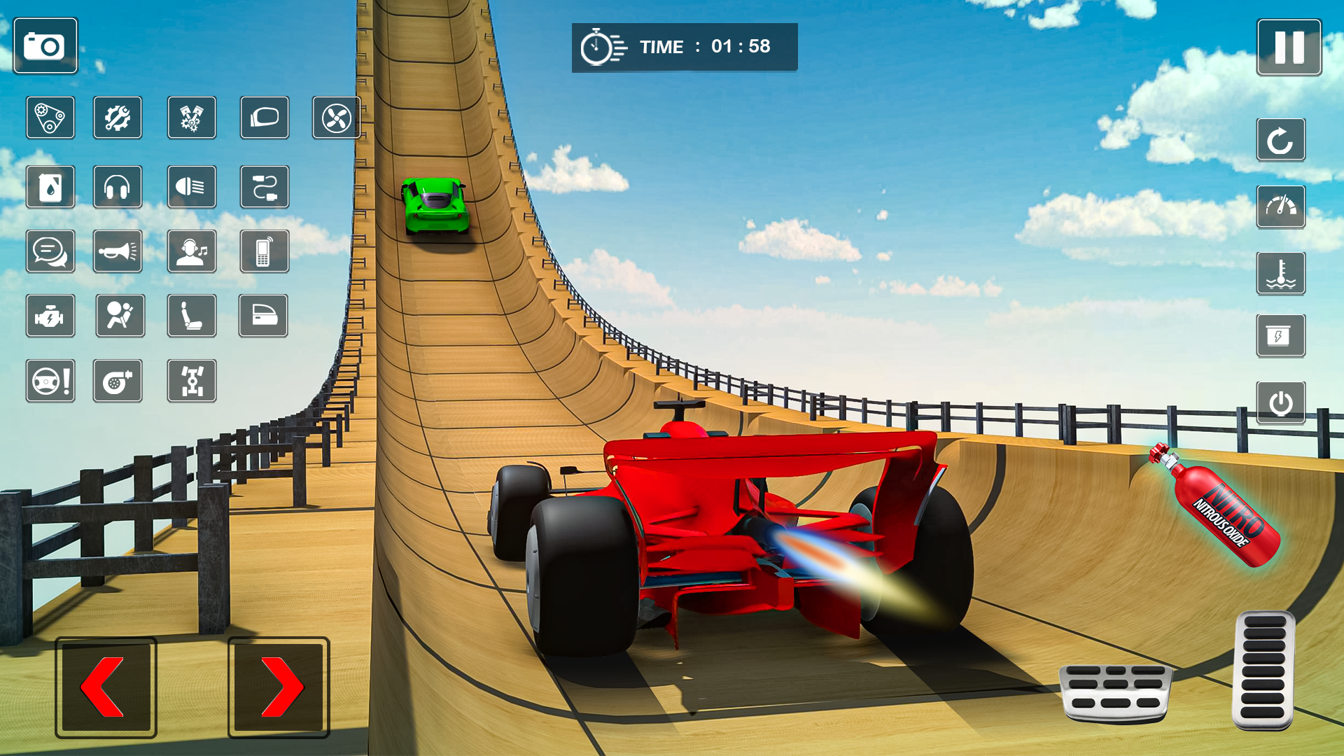 اسکرین شات 6 بازی TopRace: Fast Car Simulator
