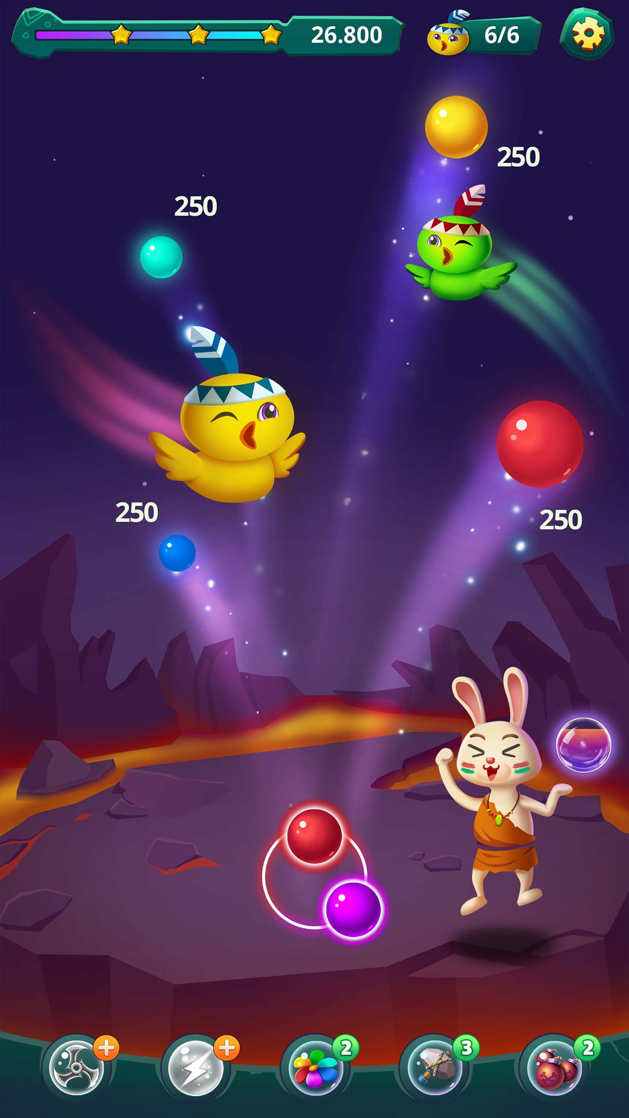 اسکرین شات 7 بازی Bubble shooter