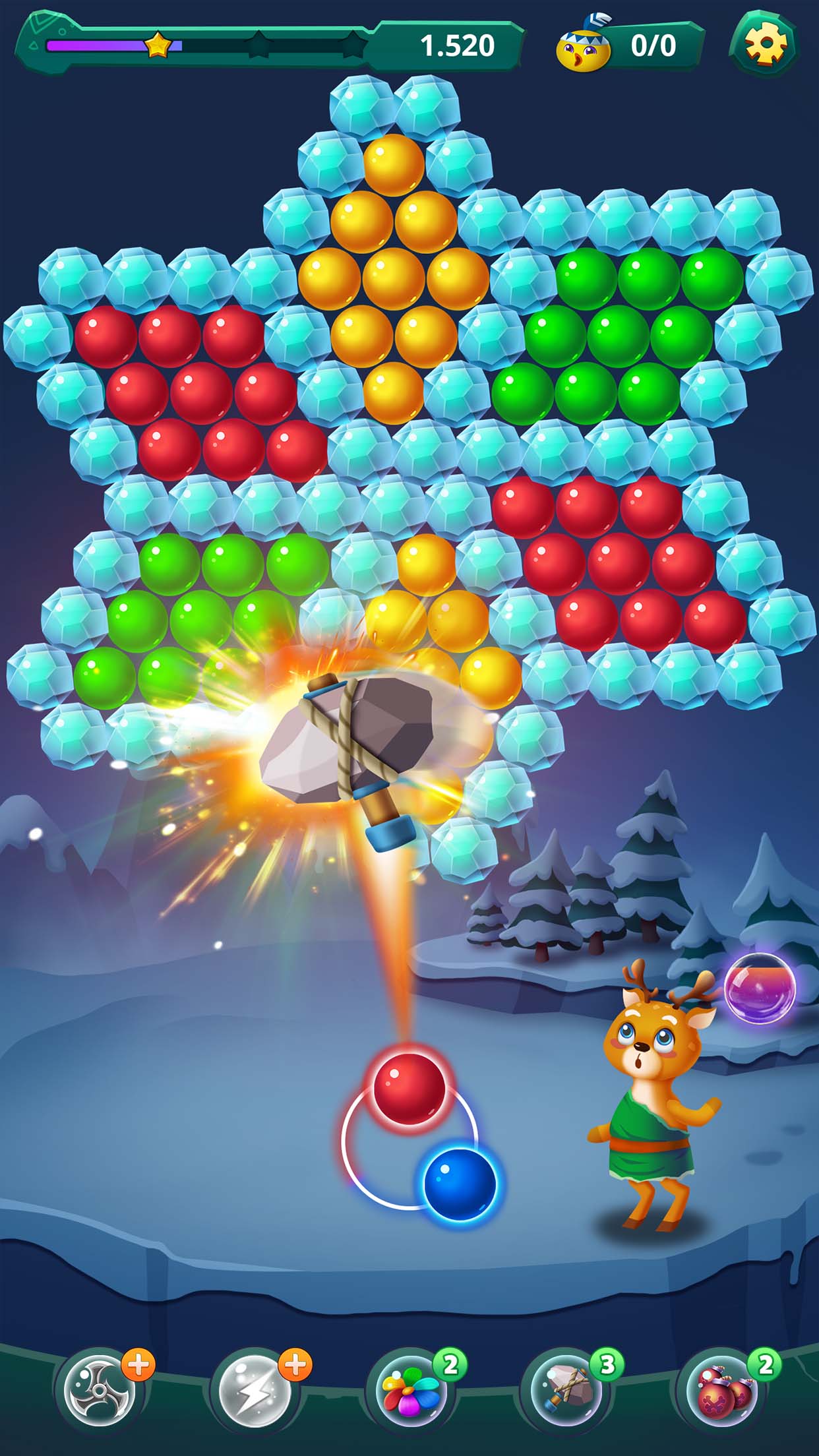 اسکرین شات 2 بازی Bubble shooter