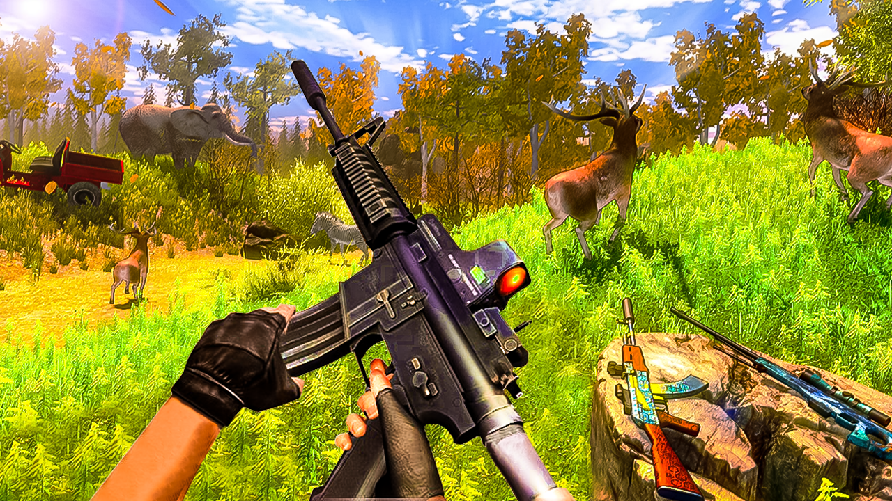اسکرین شات 2 بازی Animal Hunting -Shooting Games
