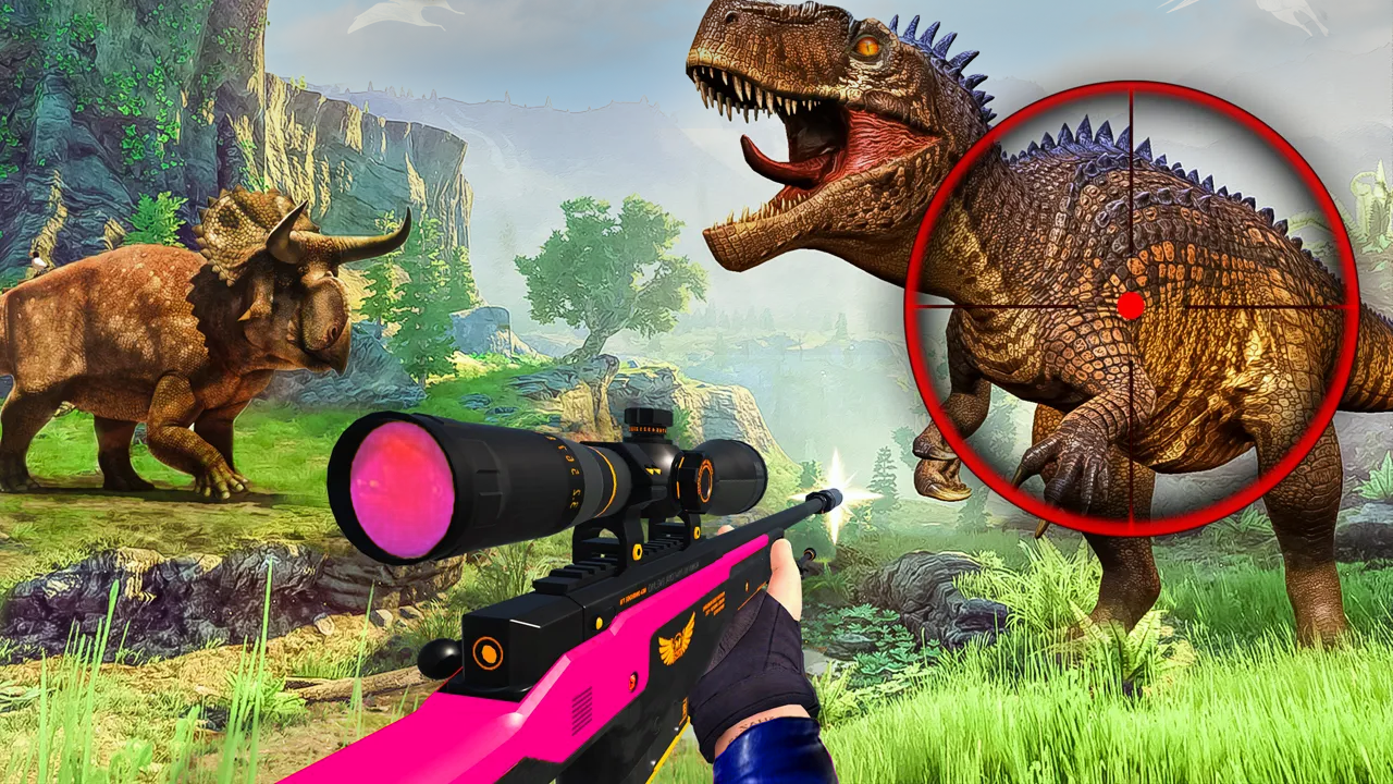 اسکرین شات 4 بازی Animal Hunting -Shooting Games