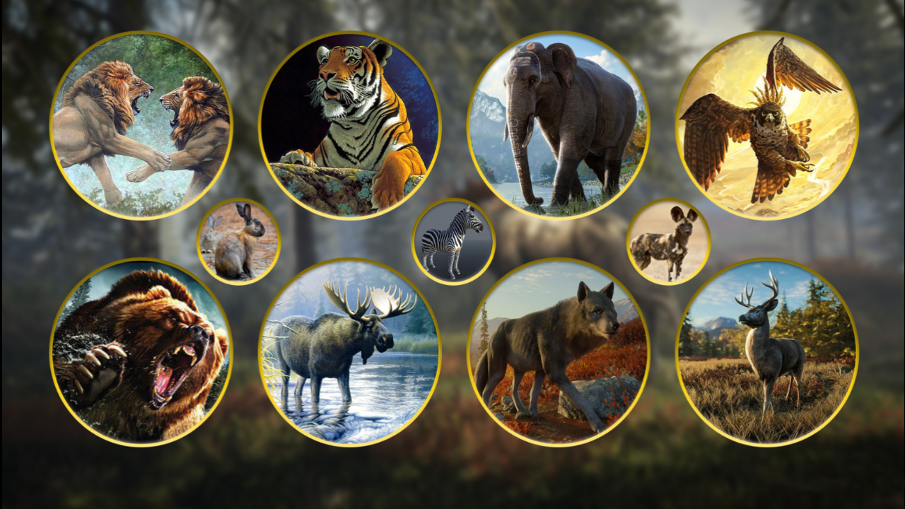 اسکرین شات 6 بازی Animal Hunting -Shooting Games