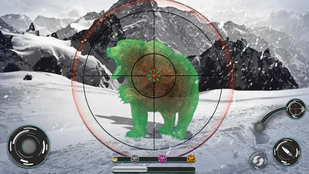 اسکرین شات 5 بازی Animal Hunting -Shooting Games