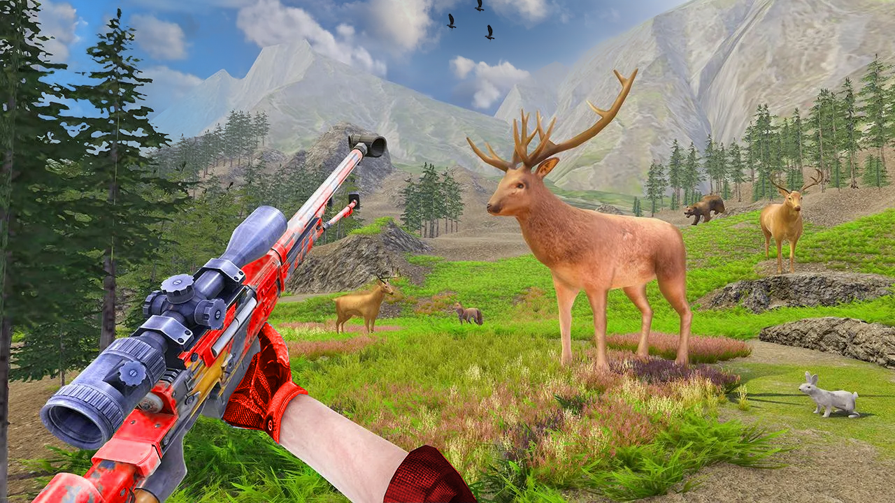 اسکرین شات 3 بازی Animal Hunting -Shooting Games
