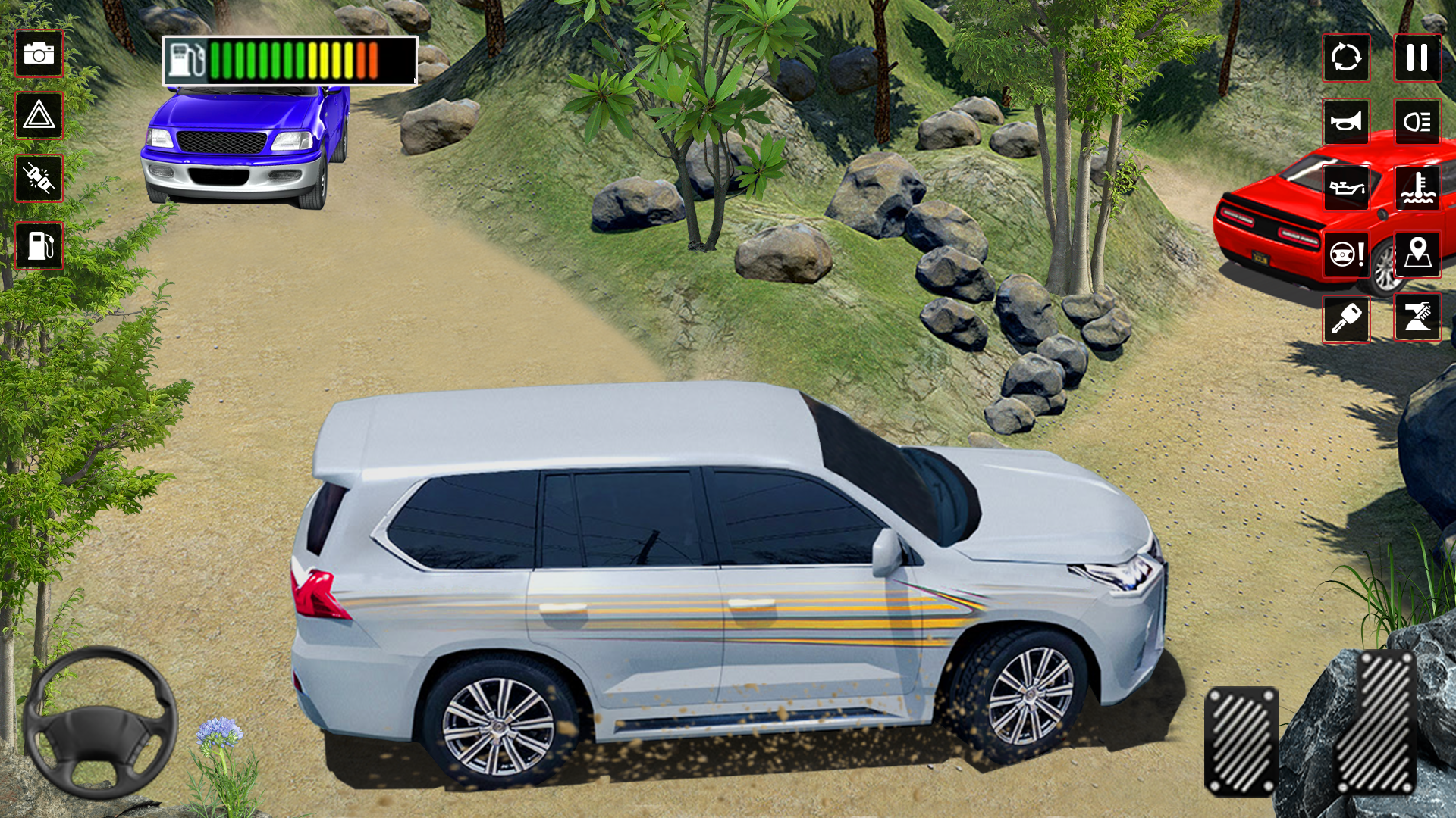 اسکرین شات 1 بازی Mountain Climb 4x4 Car Games