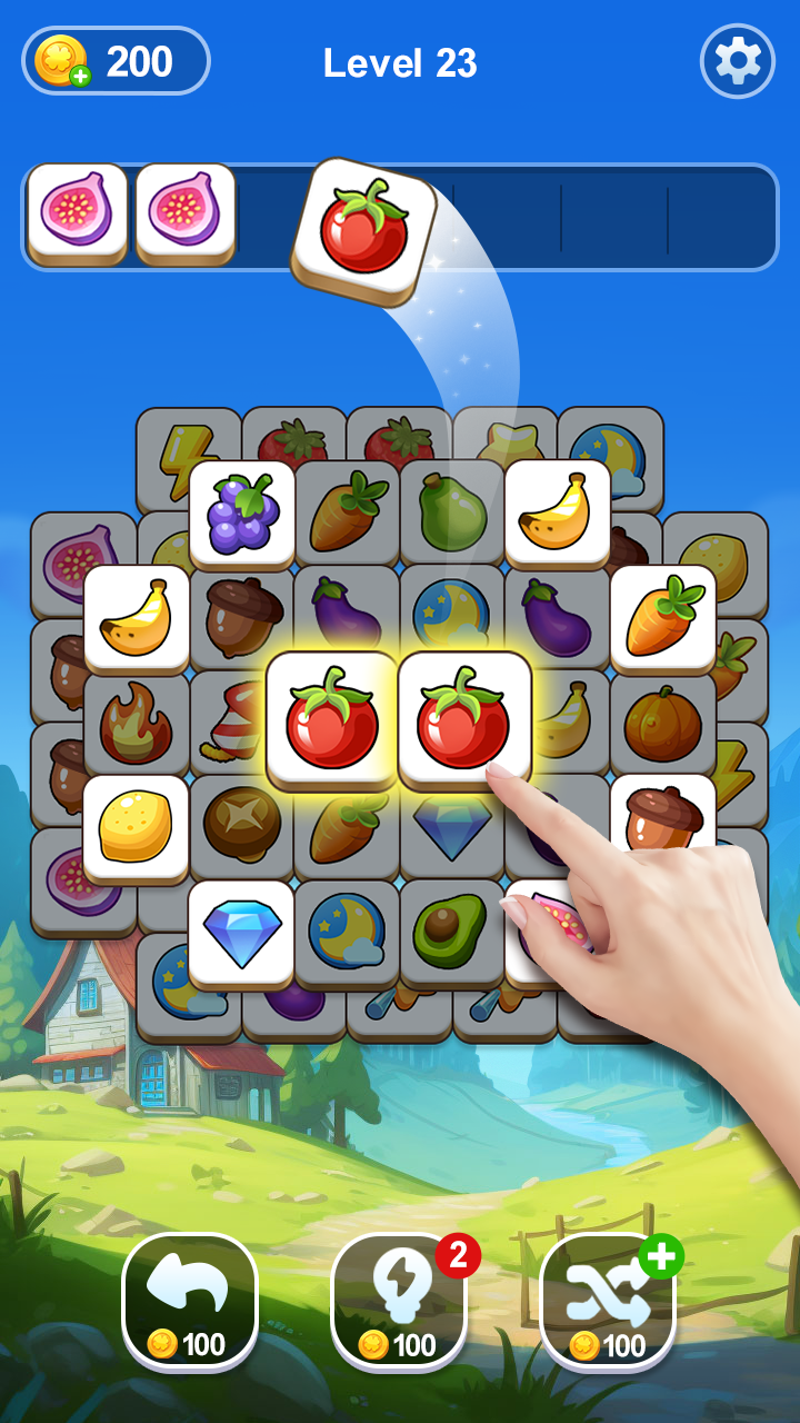 اسکرین شات 1 بازی Tile wonders - puzzle game