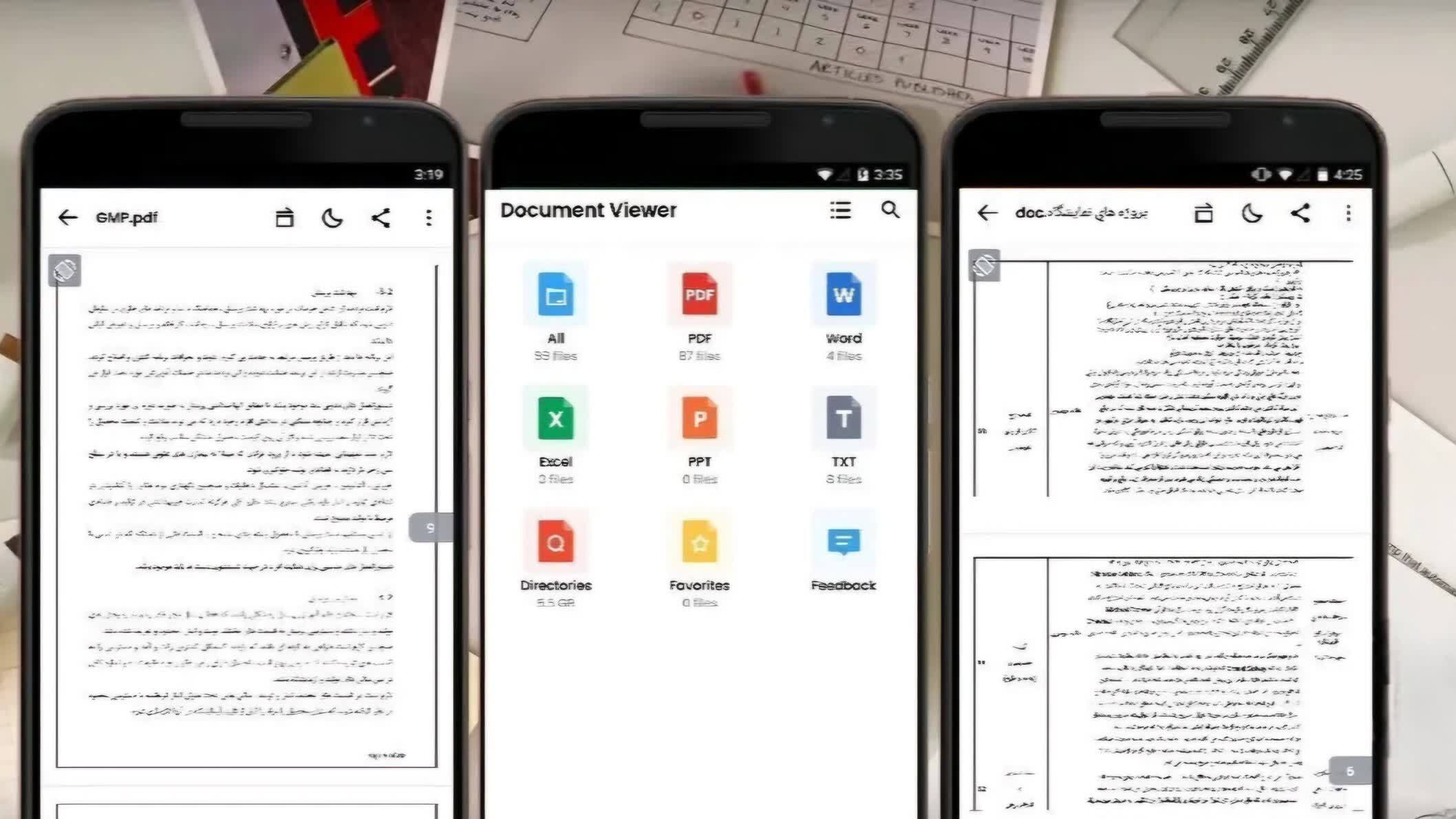 اسکرین شات 3 برنامه ‏خواندن فایل ورد و اکسل و پاورپوینت